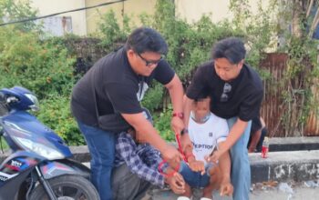 Sempat Buron, Penarik Kalung Emas di Jakarta Barat Dibekuk Polisi
