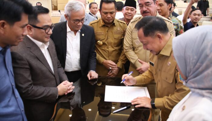 Di Hadapan DPR RI, Mendagri Jelaskan Skema Penataan PPPK Daerah