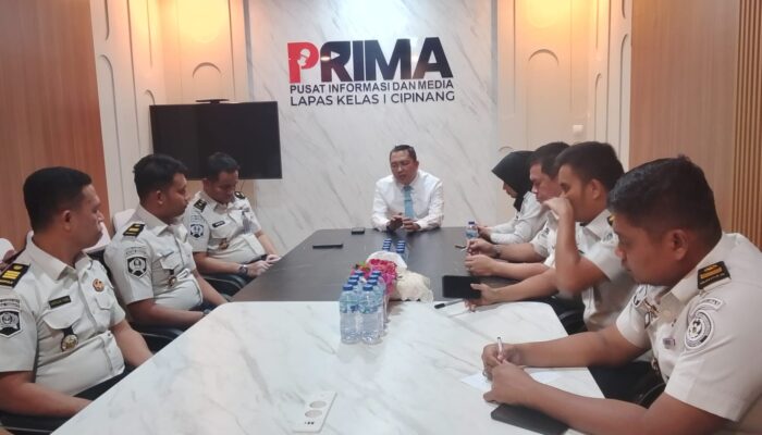 Resmi Nakhodai Lapas Cipinang, Dr. Syarpani: Tidak Ada Ruang untuk Pungli dan Penyimpangan