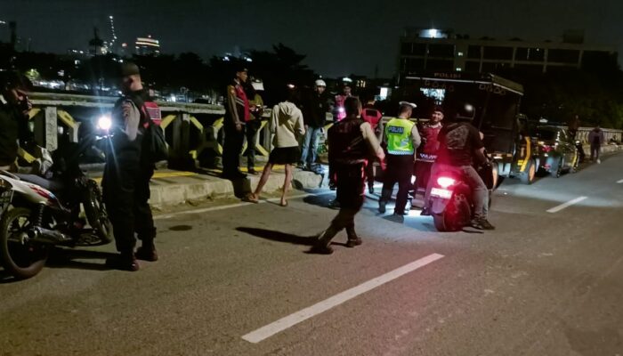 Razia Cipta Kondisi Jakarta Pusat: Tramadol Ilegal dan Motor Tanpa Dokumen Diamankan