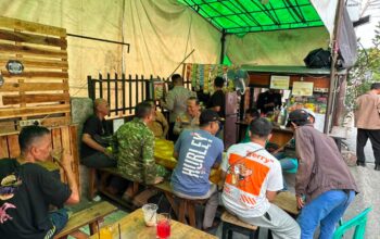 Dekat dengan Rakyat, Kapolda Metro Jaya dan Pangdam Jaya Gelar Jaga Jakarta On The Spot
