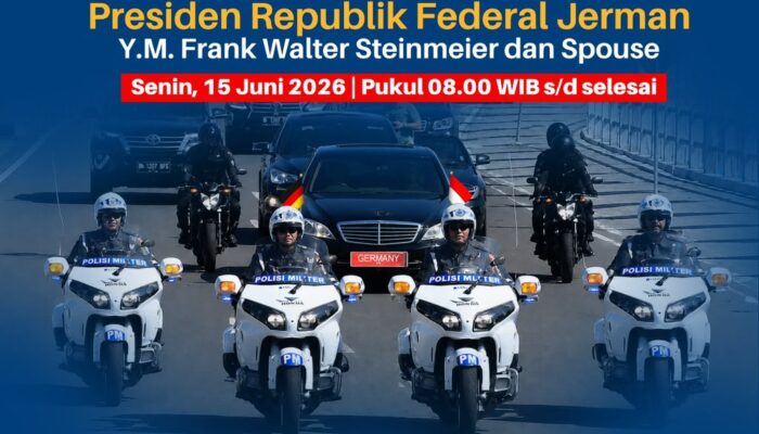 Polda Metro Jaya Siagakan 585 Personel Amankan Kunjungan Negara Presiden Jerman, Pengaturan Lalu Lintas Berlaku Situasional