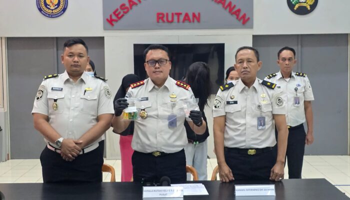 Petugas Rutan Kelas I Jakarta Pusat Gagalkan Dua Upaya Penyelundupan Narkoba dalam Sehari