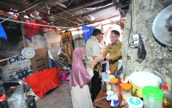 Tinjau BSPS di Jakbar, Mendagri Tekankan Pentingnya Komitmen Pemda Bangun Rumah Layak Huni