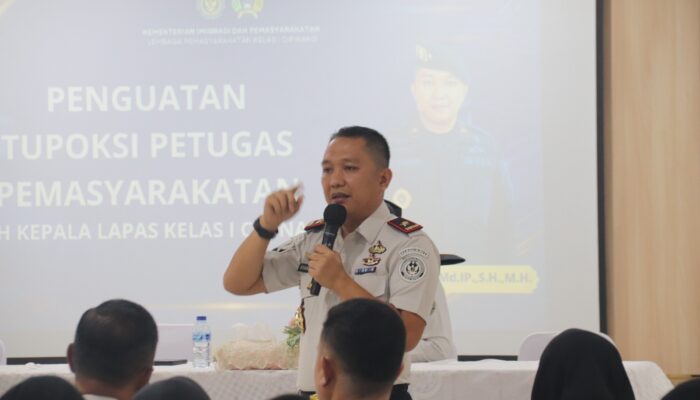 Tutup Ruang Penyimpangan, Lapas Cipinang Tegaskan Zero HP, Pungli, Narkoba dan penipuan serta Seluruh Layanan Integrasi Bebas Biaya