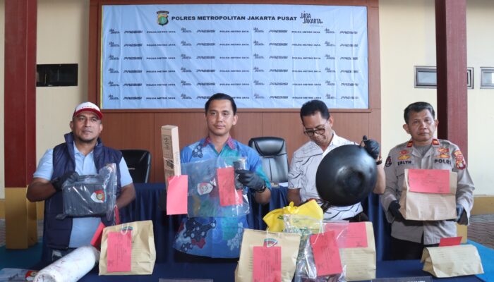 Kepercayaan Berujung Petaka, Polres Jakpus Ungkap Pelaku Perampokan Menteng dari Lingkaran Korban
