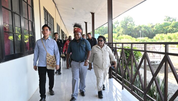 Wapres Gibran Tinjau Papua Barat, Ribka Haluk Pastikan Dana Otsus Berdampak untuk Ekonomi Rakyat