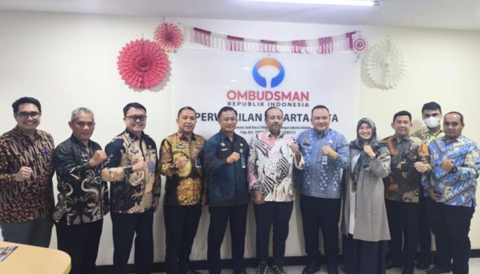 Perkuat Pengawasan Pelayanan Publik, Kanwil Ditjenpas DK Jakarta Bangun Sinergi dengan Ombudsman Jakarta Raya