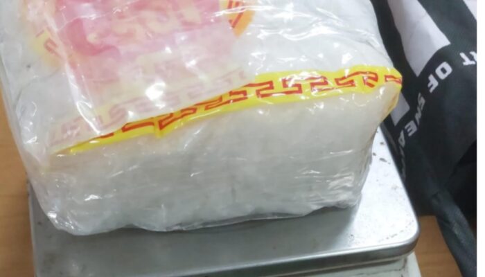 Polisi Ungkap Peredaran Sabu 1 Kg di Pasar Baru Jakpus