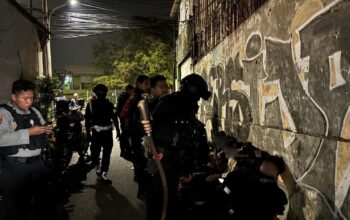 Brimob Polda Metro Jaya Gagalkan Tawuran, Delapan Pemuda Diamankan di Ciracas