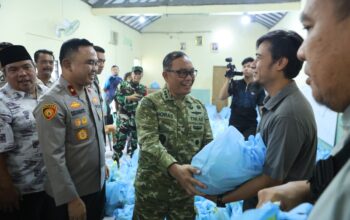 Wakapolda Metro Jaya dan Kasdam Jaya Gelar Jaga Jakarta On The Spot di Kebon Melati