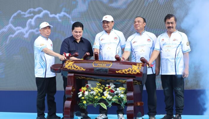 Menpora Erick Thohir Apresiasi Pekan Olahraga Polri 2026: Makin Banyak Event, Makin Baik untuk Bangsa