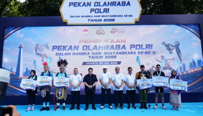 Wakapolri Buka Pekan Olahraga Polri Hari Bhayangkara ke-80, Tegaskan Semangat “Polri untuk Masyarakat”