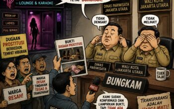 Dugaan Praktik Prostitusi D’Heaven Belum Terungkap, Warga Pertanyakan Sikap Pemkot Jakarta Utara