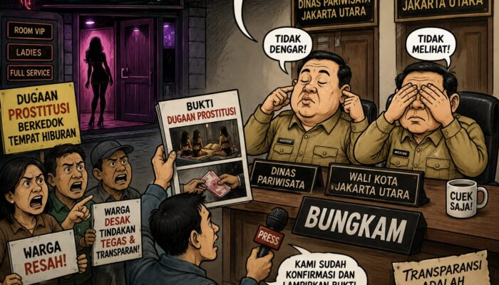 Dugaan Praktik Prostitusi D’Heaven Belum Terungkap, Warga Pertanyakan Sikap Pemkot Jakarta Utara