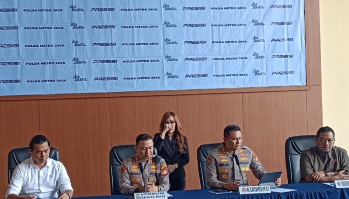 Polres Jakpus Bongkar Dugaan Penyekapan Tiga Karyawan Percetakan, Tujuh Orang Jadi Tersangka