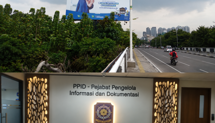 Dua Kali Konfirmasi Tak Berbuah Hasil, Sikap Kasi Sarana Kota Dipertanyakan Terkait Dugaan Reklame Tanpa IPR di Tomang