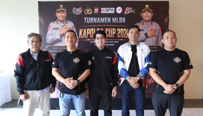 Semarak Hari Bhayangkara ke-80, Polda Banten Gelar Turnamen Mobile Legends Kapolda Banten Cup 2026 Menuju Kapolri Cup