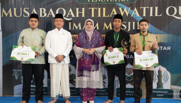 Dari Banten Menuju Dunia, Irjen Pol M. Sabilul Alif Dorong Penguatan Kapasitas Imam Menuju IGIC 2026