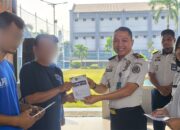 Dukung Ketahanan Pangan, Puluhan Warga Binaan Lapas Cipinang Terima Premi Hasil Kerja