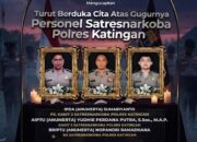 Tiga Personel Polri Gugur Saat Bertugas Ungkap Kasus Narkoba di Katingan, Dianugerahi Kenaikan Pangkat Luar Biasa Anumerta