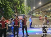 Operasi Cipta Kondisi di Jakpus, Polisi Amankan 2 Pria Bawa 20 Butir Tramadol
