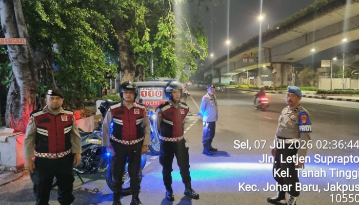 Operasi Cipta Kondisi di Jakpus, Polisi Amankan 2 Pria Bawa 20 Butir Tramadol