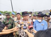 Kapolda Banten Pastikan Penanganan Kebakaran TPA Jatiwaringin Berjalan Optimal