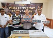 Polda Banten Ungkap Peredaran Rokok Tanpa Pita Cukai, Amankan 89 Bal Rokok Ilegal