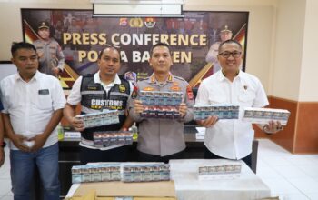 Polda Banten Ungkap Peredaran Rokok Tanpa Pita Cukai, Amankan 89 Bal Rokok Ilegal