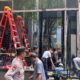 Mobil Tabrak Kaca Gedung di Kebayoran Baru, Pengemudi dan Pengelola Capai Kesepakatan