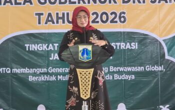 Hj. Iin Mutmainnah Buka MTQ Jakarta Barat 2026, Targetkan Prestasi di Tingkat Provinsi