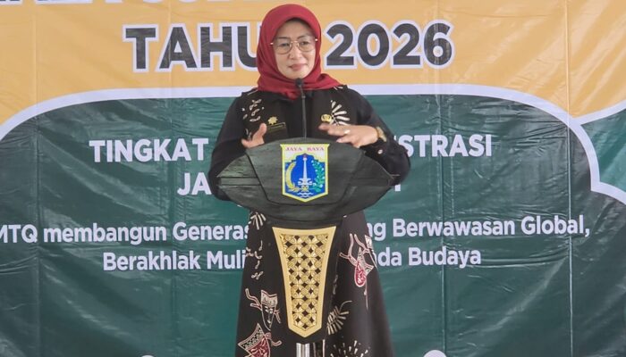 Hj. Iin Mutmainnah Buka MTQ Jakarta Barat 2026, Targetkan Prestasi di Tingkat Provinsi