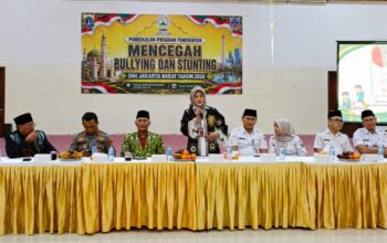 DMI Jakbar Gelar Pembekalan Pencegahan Bullying dan Stunting, Wali Kota Tekankan Peran Keluarga