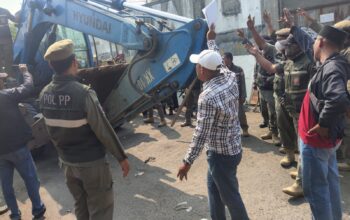 Bangunan yang Menutup Akses Jalan di Cengkareng Ditertibkan, Pemerintah Utamakan Kepentingan Publik