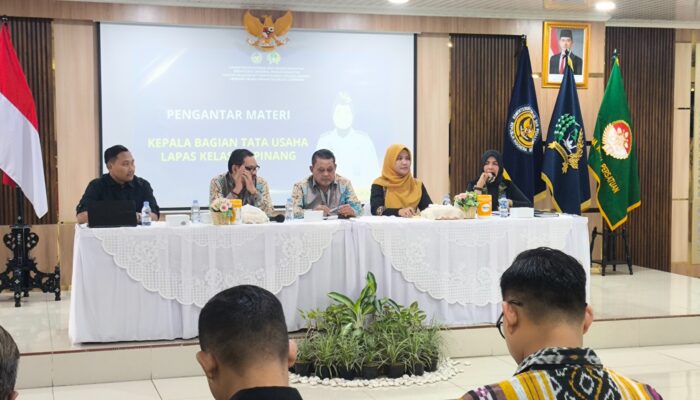Lapas Cipinang Perkuat SDM melalui Knowledge Sharing SMART PAS