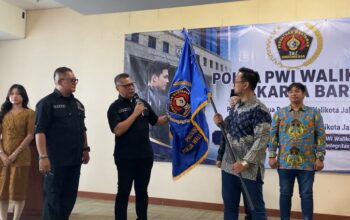 Bambang Gatot Subroto Nahkodai Pokja PWI Jakarta Barat, PWI DKI Tekankan Profesionalisme Wartawan