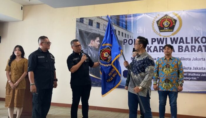 Bambang Gatot Subroto Nahkodai Pokja PWI Jakarta Barat, PWI DKI Tekankan Profesionalisme Wartawan