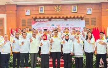 Agus Ramdani Resmi Pimpin KONI Jakarta Barat 2026–2030, Fokus Cetak Atlet Berprestasi dan Perkuat Pembinaan