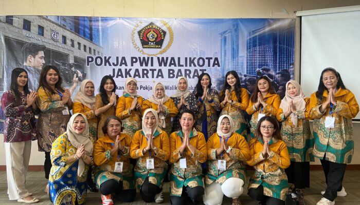 IKWI DKI Jakarta Dukung Penguatan Pers Profesional pada Pelantikan PWI Pokja Wali Kota Jakarta Barat