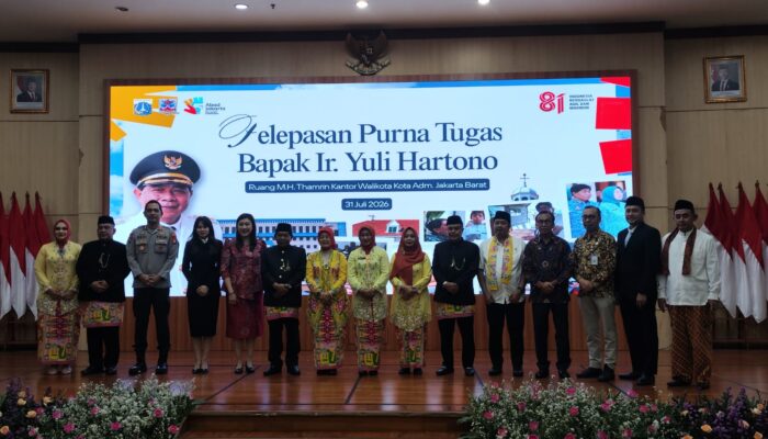 Pemkot Jakbar Gelar Sertijab Tiga Pejabat Strategis, Iin Soroti Pentingnya Integritas
