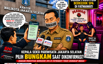 Konfirmasi Wartawan Tak Berbalas, Publik Pertanyakan Pengawasan Dugaan Pelanggaran Usaha Spa di Jaksel