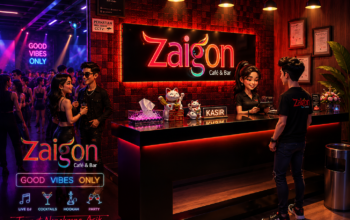 Zaigon Cafe & Bar Hadirkan Pengalaman Hiburan Malam Berkelas, Jadi Pilihan Kaula Muda di Jakarta Barat