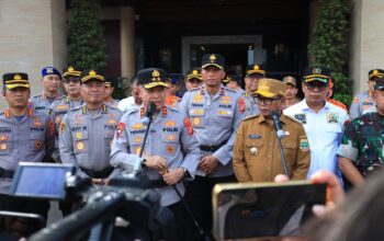 Polda Banten Gelar Apel Kesiapsiagaan Karhutla 2026, Perkuat Sinergi Antisipasi Bencana