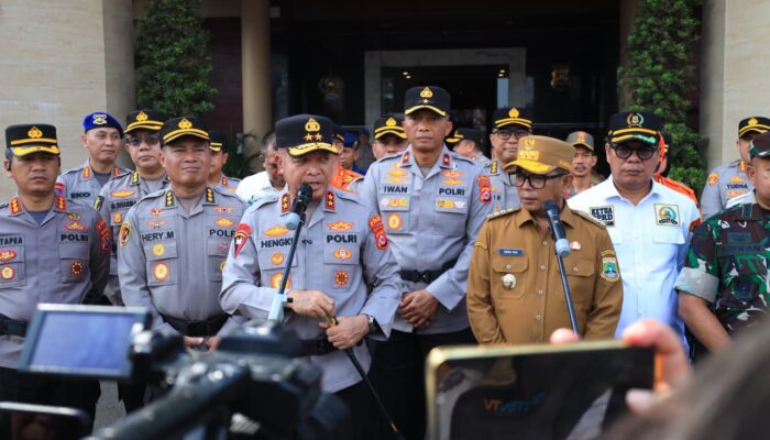 Polda Banten Gelar Apel Kesiapsiagaan Karhutla 2026, Perkuat Sinergi Antisipasi Bencana