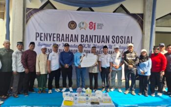 Wujudkan Kepedulian Sosial Kanwil Ditjenpas DK Jakarta Resmikan Sumur Bor di Masjid Al-Hidayah