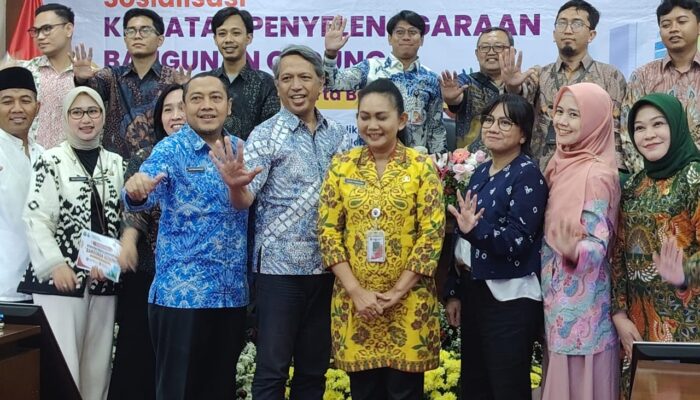 Sudin CKTRP Jakarta Barat Sosialisasikan PBG, Kelengkapan Dokumen Jadi Kunci Percepatan Izin