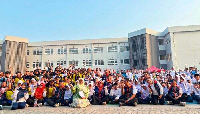 Kadisdik DKI dan Sekko Jakbar Dorong Sekolah Budayakan Pilah Sampah dan Urban Farming