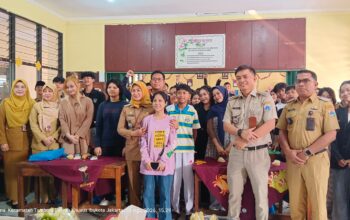Pesan Wali Kota Jakbar kepada Pelajar: Bermimpi Tinggi, Kuasai Ilmu dan Jangan Terjebak Konten Negatif