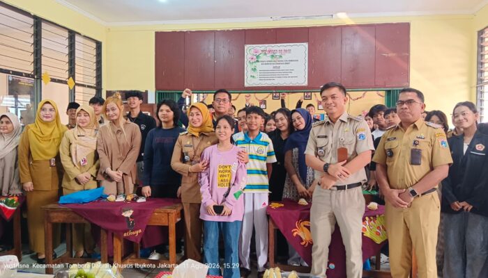 Pesan Wali Kota Jakbar kepada Pelajar: Bermimpi Tinggi, Kuasai Ilmu dan Jangan Terjebak Konten Negatif